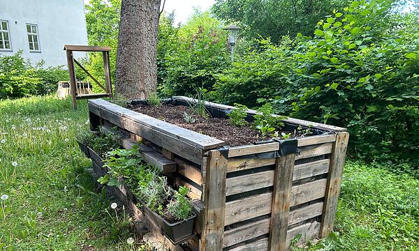 Der neue Contakt-Garten in Coburg soll Lust auf Umwelt- und Naturschutz machen.