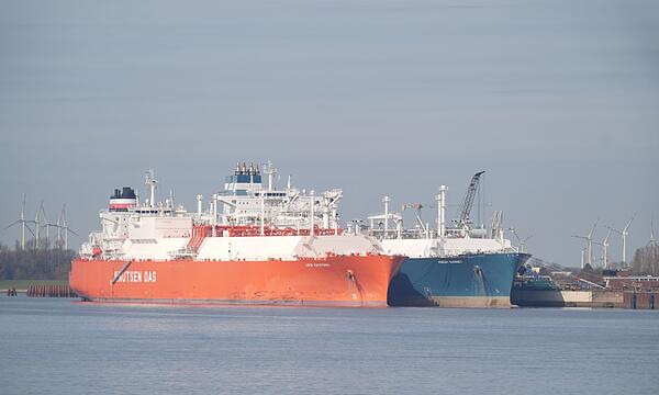 LNG-Terminal Brunsbüttel