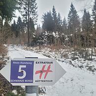 Waldumbau am Kardinal-Döpfner-Weg am Würzburger Haus