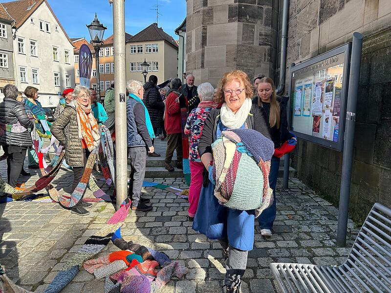 Coburgs längster Schal