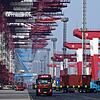 Hafen von Qingdao