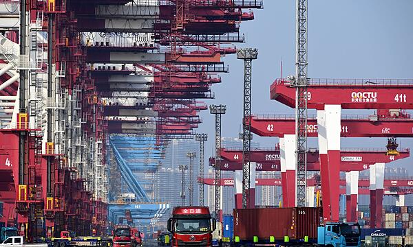 Hafen von Qingdao