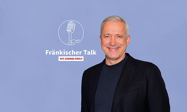 Alexander Herrmann, Sternekoch und Fernseh-Entertainer, im Podcast Fränkischer Talk