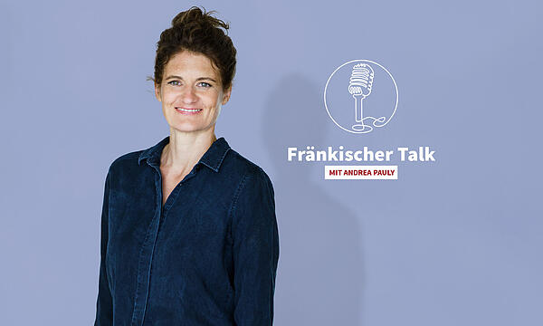 Eli Wasserscheid, Schauspielerin aus Bamberg, ist zu Gast im Podcast "Fränkischer Talk".