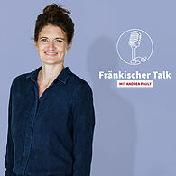 Eli Wasserscheid, Schauspielerin aus Bamberg, ist zu Gast im Podcast "Fränkischer Talk".