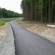 Der Radwegebau in Marktleugast kommt nicht voran, lautet eine Kritik in der Bürgerversammlung.