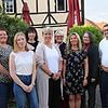 Sie führen die Untererthaler Karnevals-Gesellschaft mit Power in die Session 25/26 (v. l.) Selina Manninger, Eileen Wüscher, Mona Heilmann, Sandra Lenhard, Ruth Neder, Melanie Gerlach, Sabine Kuchenbrod und Thomas Wiedemann.