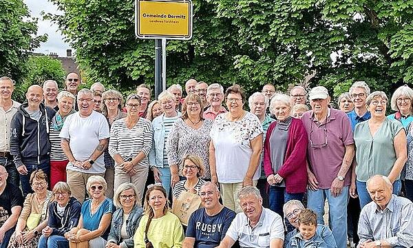 Die Dormitzer und ihre französischen Freunde in Clairoix.