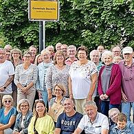Die Dormitzer und ihre französischen Freunde in Clairoix.