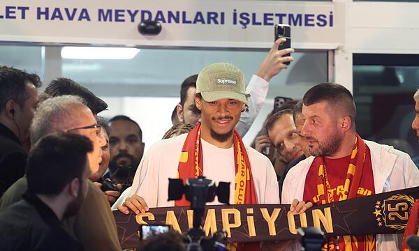 Nationalspieler Sané in der Türkei