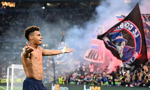 Paris Saint-Germain - Inter Mailand
