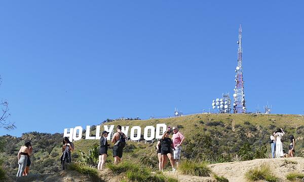 Hollywood Sign in Los Angeles
