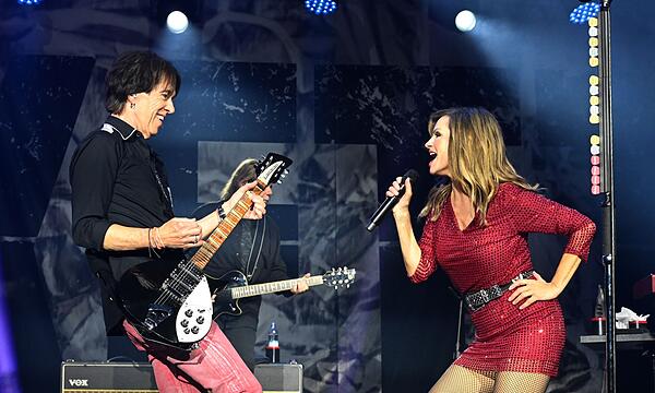 Konzert der Pop-Band Roxette in Deutschland