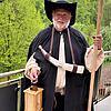 Bernhard Bauernschmitt ist seit zwei Jahren der Gößweinsteiner Nachtwächter.