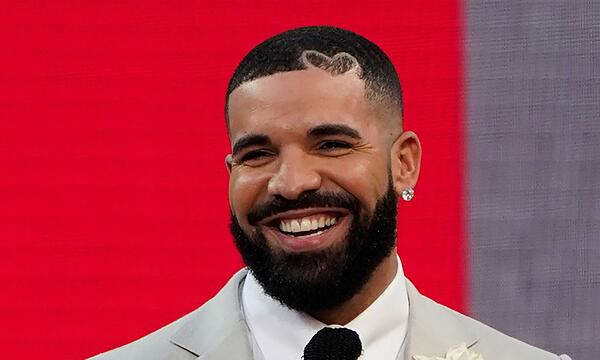 Rapper Drake