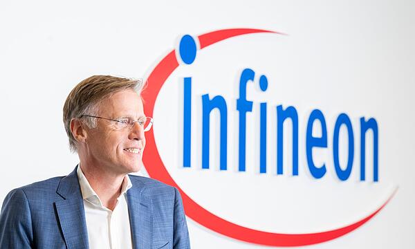 Infineon-Chef Jochen Hanebeck