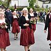 Die Freiwillige Feuerwehr Schimmendorf organisierte einen großen Festumzug.
