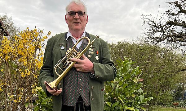 Rüdiger Hübschmann hat schon in jungen Jahren die Liebe zur Musik entdeckt.