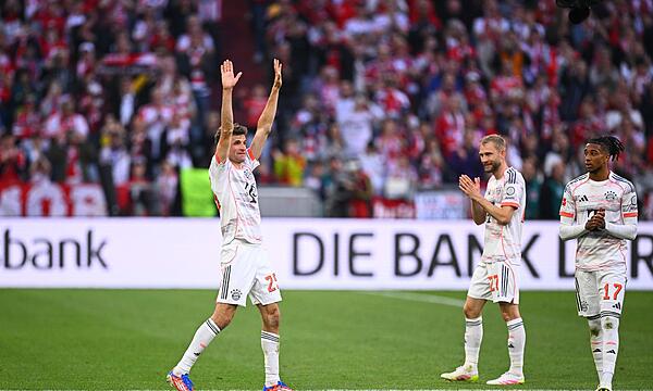 FC Bayern München - Borussia Mönchengladbach
