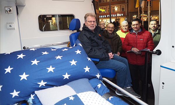 Neuer Wünschewagen des ASB in Oberfranken