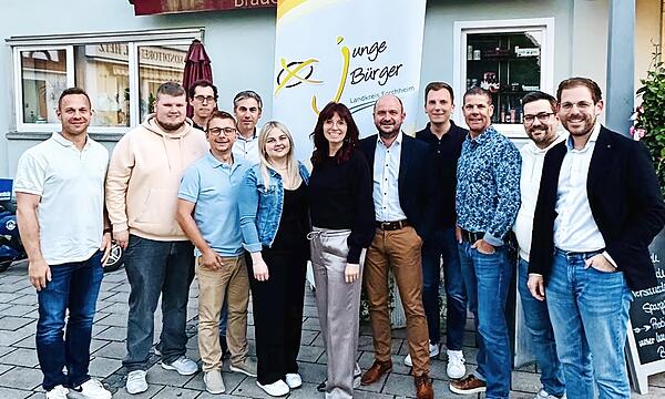Der Junge-Bürger-Kreisverein blickt mit einem starken Team und klaren Visionen auf die kommenden Jahre.
