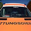 Rettungswagen - Symbolbild