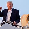 US-Präsident Trump unterwegs