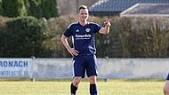 Florian Fischbach, der Spielertrainer der SG Hirschfeld/Steinbach, weiß, dass es seine Mannschaft  in den kommenden sechs Spielen mit teils schweren Gegnern zu tun hat.