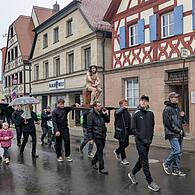Karfreitagsprozession Neunkirchen am Brand 2025Karfreitagsprozession Neunkirchen am Brand 2025