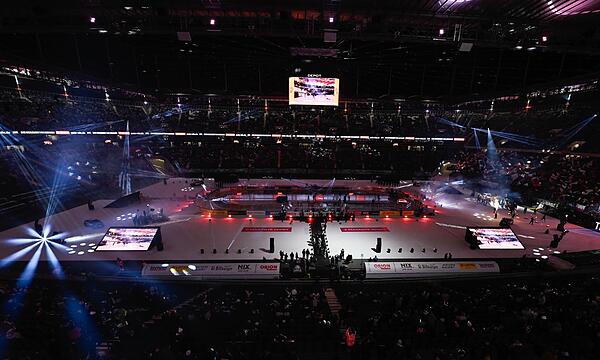 Löwen Frankfurt - Adler Mannheim