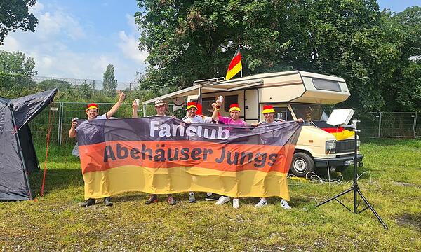 Rhöner Fußball-Podcast: Die Abehäuser Jungs bei Du Holz