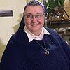 Schwester Teresa Zukic aus Weisendorf während der Dreharbeiten Schwester Teresa Zukic aus Weisendorf während der Dreharbeiten