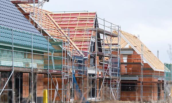 Bauen liegt wieder im Trend