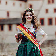 Karolin Kübel, Bierkönigin Karolin I.