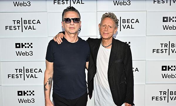 Tribeca Festival 2025 - Premiere von "Depeche Mode: M"