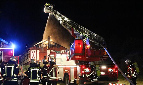 Wie anspruchsvoll der Einsatz auch sein mag: Die Feuerwehren im Landkreis Coburg sind den Anforderungen gewachsen.