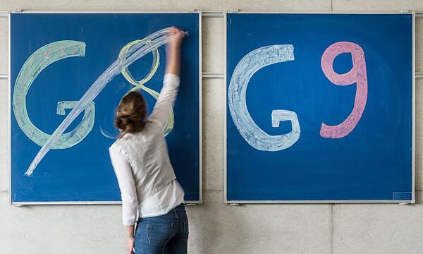Abiturprüfungen starten in Bayern