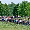 Start der 196. Regensburger Fußwallfahrt nach Altötting