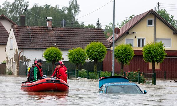Wetter in Bayern – Hochwasser