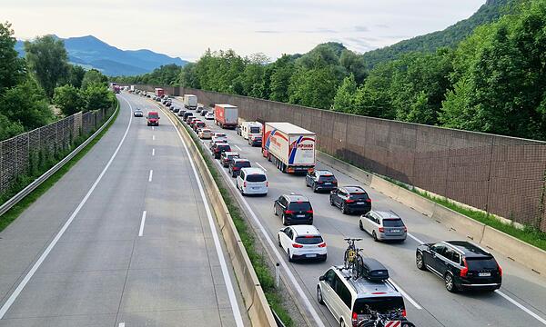 Pfingstreiseverkehr in Österreich