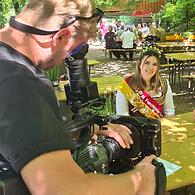 Das WDR-Team würdigt in dem Film über Forchheim und die Fränkische Schweiz auch die Bierkellerkultur der Franken.