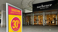 Aachener Modehaus in Coburg