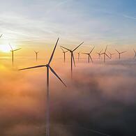 Das  Windenergiesteuerungskonzept und die neuen Windenergiegebiete der Region Main-Rhön wurden in Schweinfurt vorgestellt.