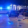 Frau sticht auf Menschen ein - Polizei erschießt sie