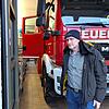 Feuerwehr Forchheim Aussteigen und vorbeilaufen? Im Forchheimer Feuerwehrgerätehaus undenkbar. Für Stadtbrandinspektor Jürgen Mittermeier unhaltbare Zustände.