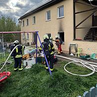 Brand in Schmeilsdorf