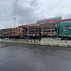 Überladener Lkw