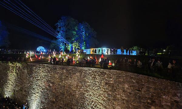 Kronach leuchtet 2025Kronach leuchtet 2025 Endspurt