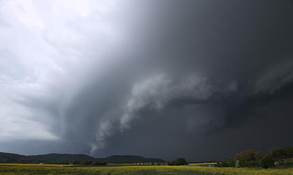 Gewitter in Bayern