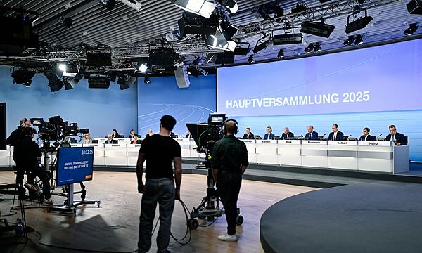 BASF - Hauptversammlung